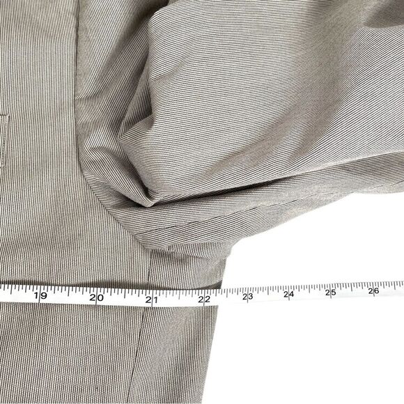 J. Crew Ludlow Modern Slim Fit Pinstripe Two Button Sport Coat Blazer Size 44R - Picture 7 of 11